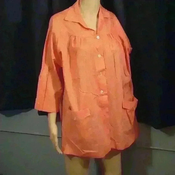 Meta Button Up Shirt, Uniform, Volunteers, Scrubs, Coat, or Jacket - Medium - Picture 1 of 14